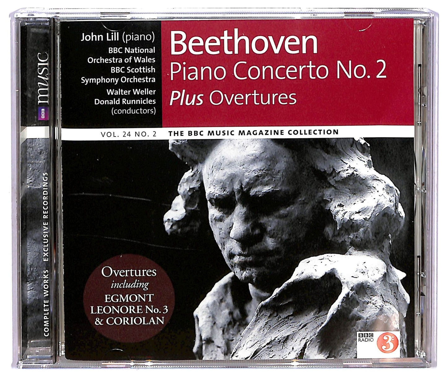 EBOND Beethoven - Piano Concerto No.2 plus Overtures CD CD071937