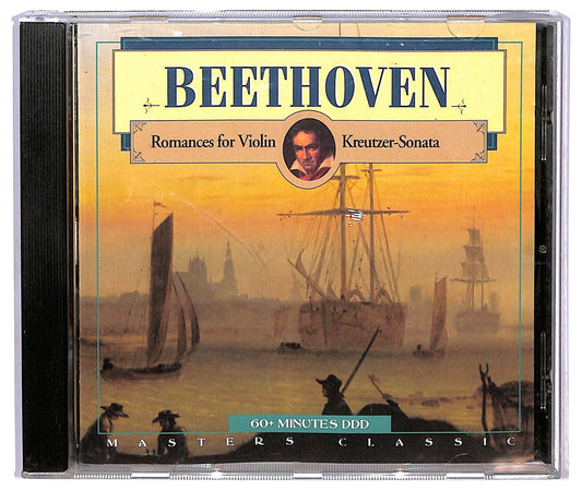 EBOND Beethoven - Romances for violin Kreutzer-Sonata CD CD071938