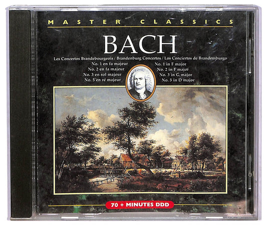 EBOND Bach - Brandenburg Concertos 1 2 3 5 CD CD071939