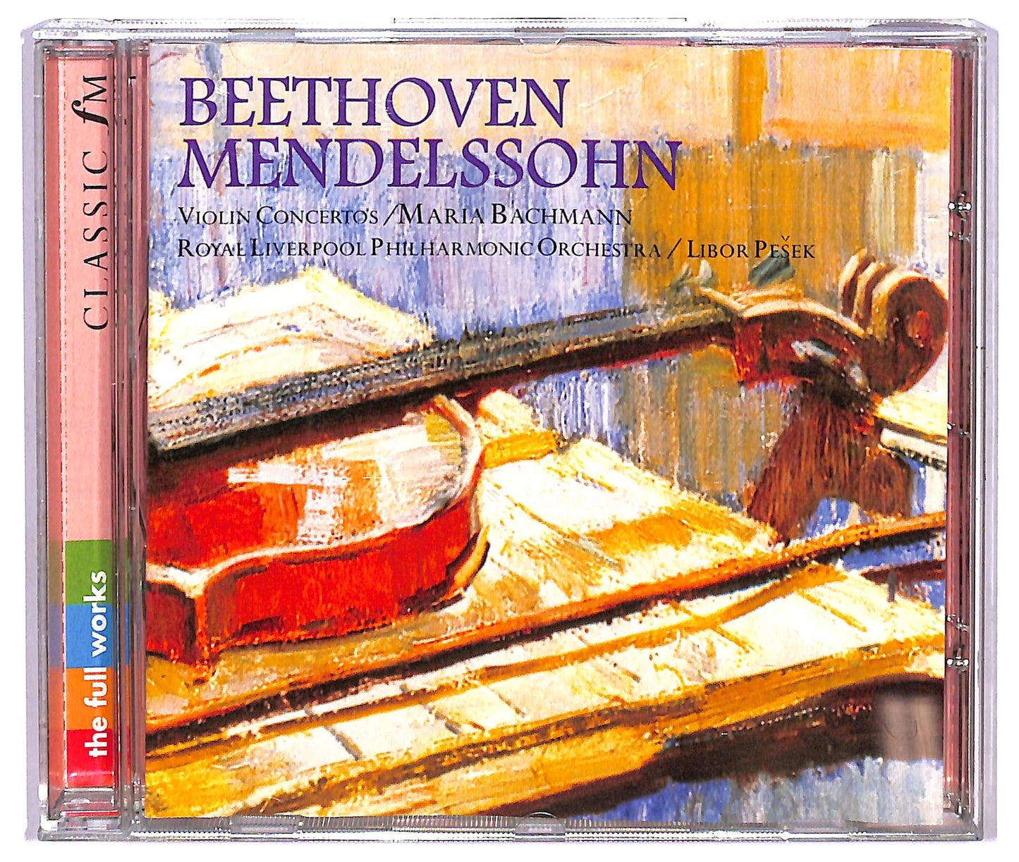 EBOND Beethoven Mendelssohn - Violin Concertos CD CD071940