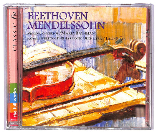 EBOND Beethoven Mendelssohn - Violin Concertos CD CD071940