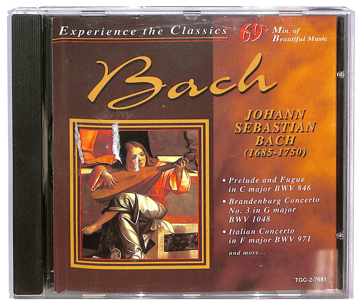 EBOND Bach - Bach 1685-1750 CD CD071941