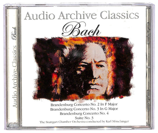 EBOND Bach - Brandenburg Concerto No.2 in F Major CD CD071942