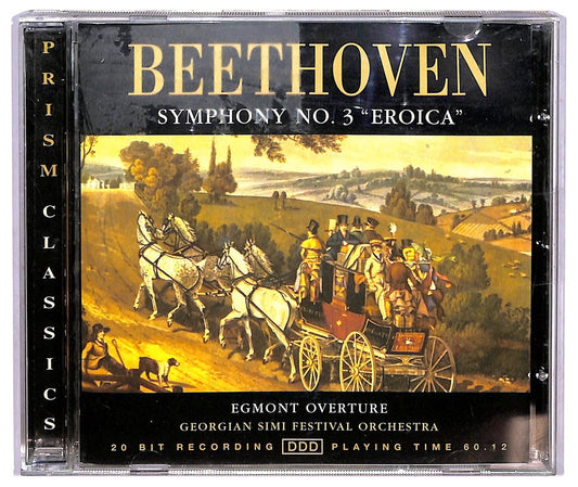 EBOND Beethoven - Symphony No. 3 'Eroica' CD CD071943