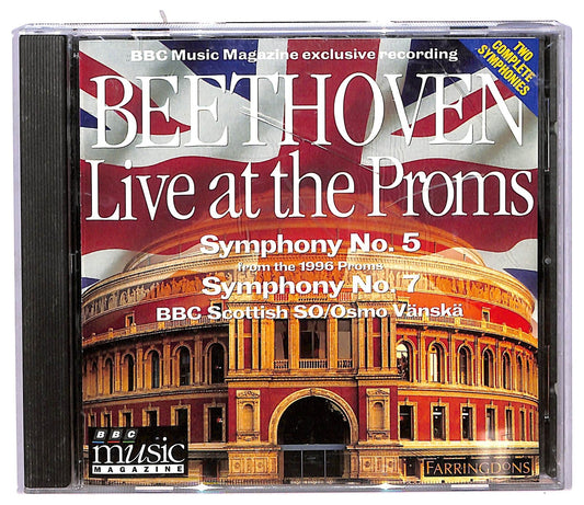 EBOND Beethoven - Live At The Proms: Symphonies Nos. 5 & 7 CD CD071944