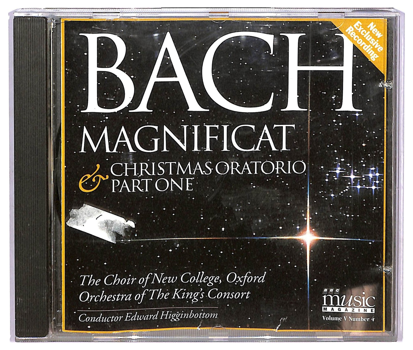 EBOND Bach - Magnificant Christmas Oratorio Part one CD CD071946