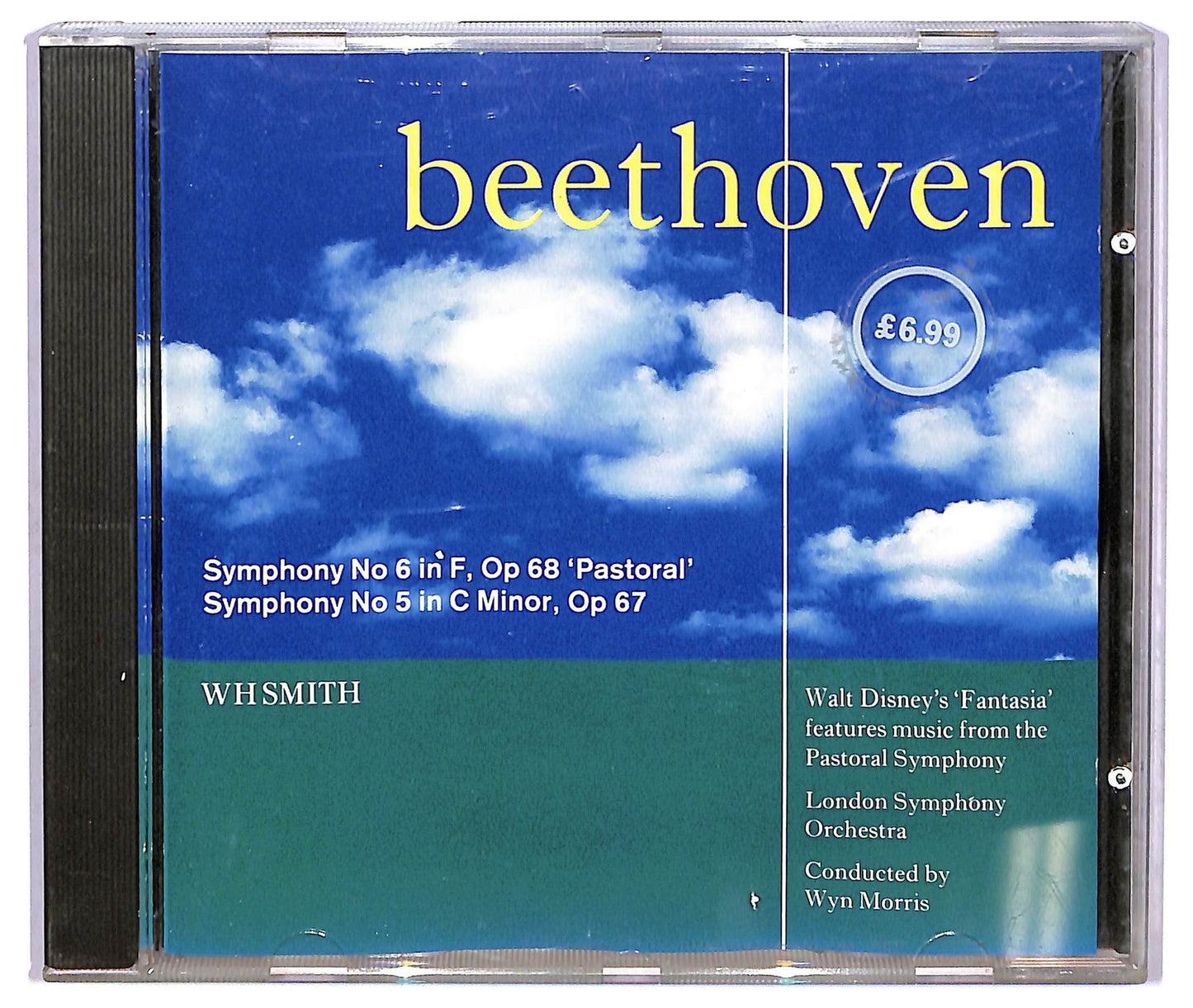 EBOND Beethoven - Symphony No 6 in F Op 68 Pastoral CD CD071947