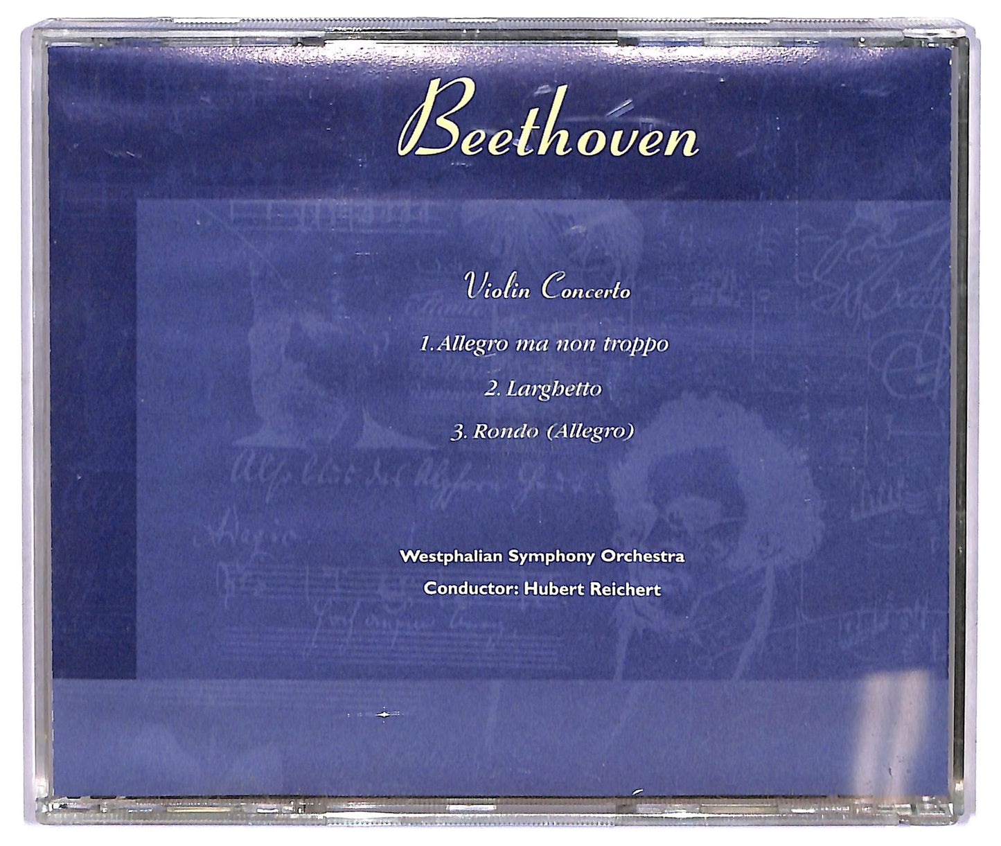 EBOND Beethoven - Violin Concerto CD CD071948
