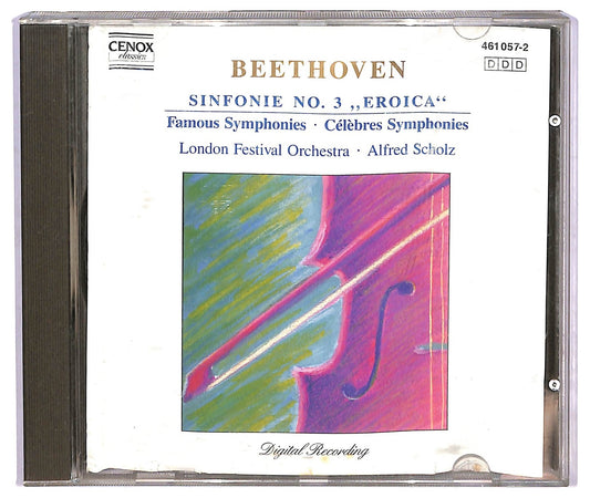 EBOND Beethoven - Sinfonie No.3 Eroica CD CD071949