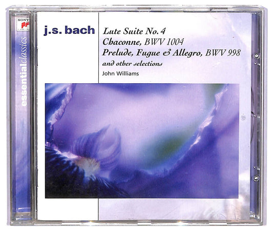 EBOND Bach , John Williams - Lute Music, Vol. II CD CD071950