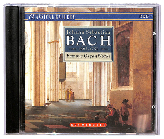 EBOND Johann Sebastian Bach - Famous Organ Works CD CD071951