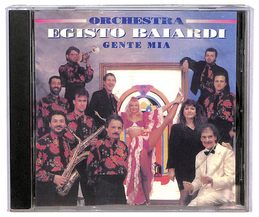 EBOND Orchestra Egisto Baiardi - Gente Mia CD CD071955