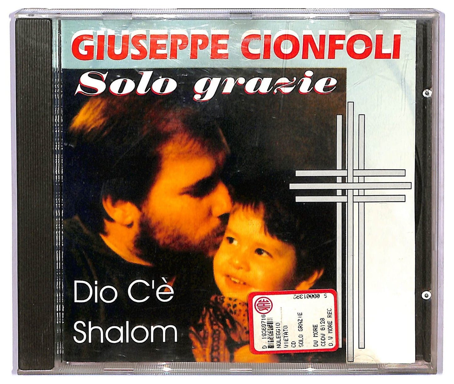 EBOND Giuseppe Cionfoli - Solo Grazie CD CD071957
