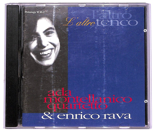 EBOND Ada Montellanico Quartetto & Enrico Rava - L'altro Tenco CD CD072002