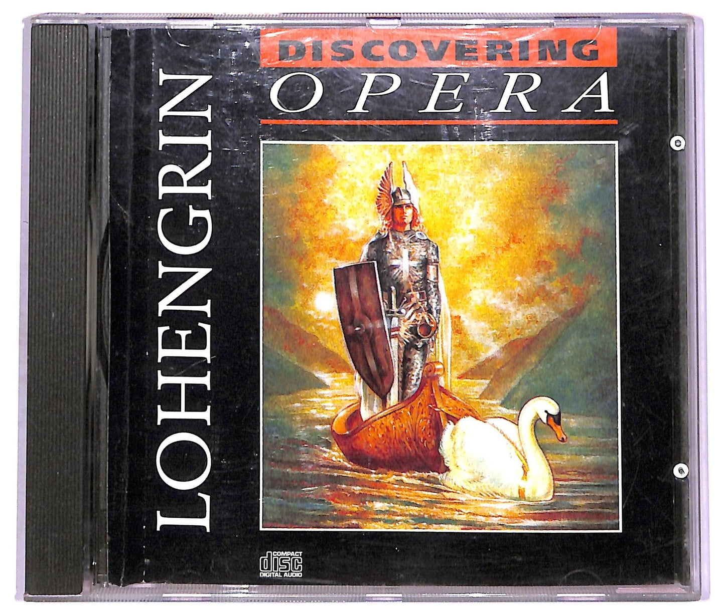 EBOND Richard Wagner - Lohengrin - Discovering Opera CD CD072006