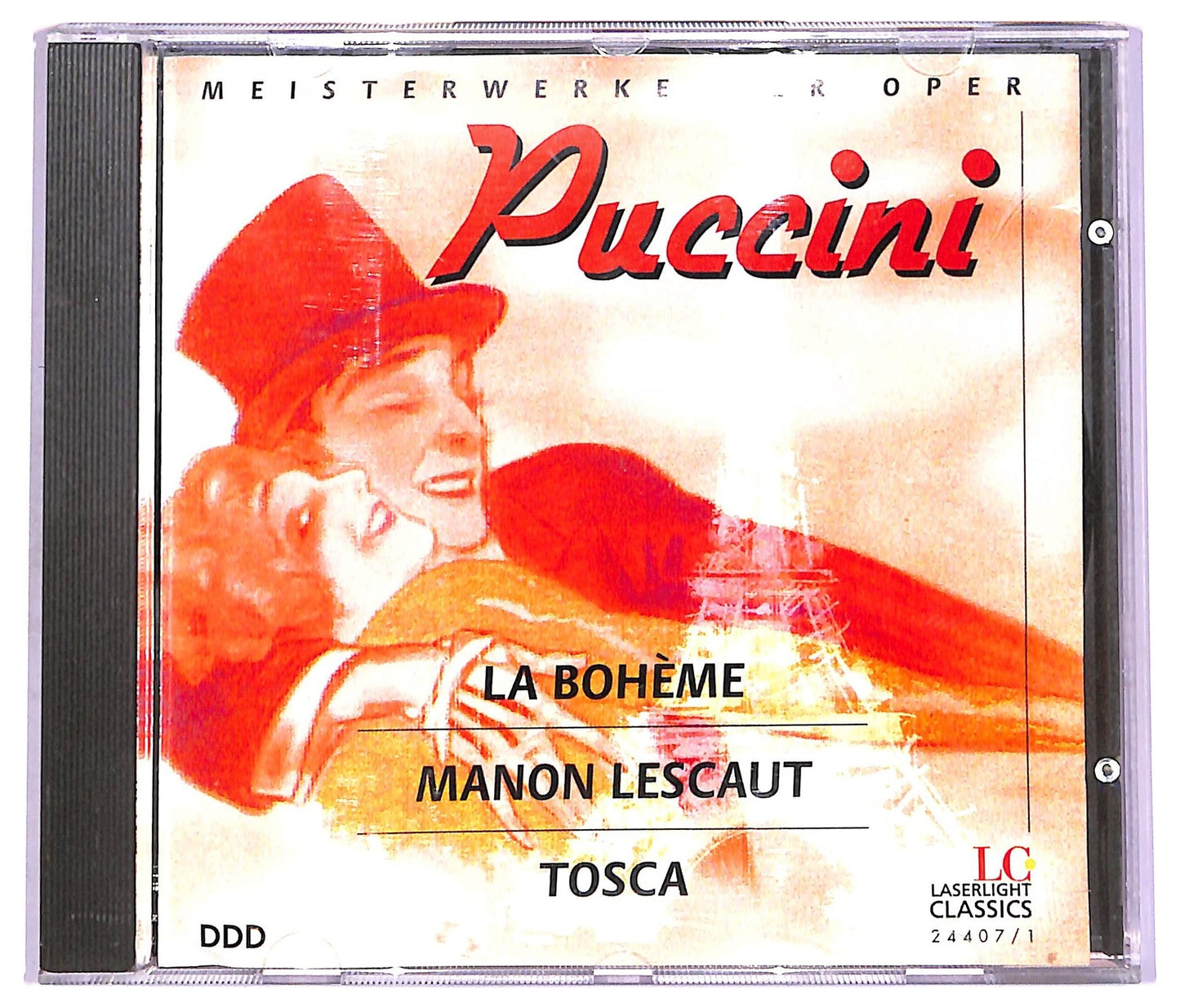 EBOND Puccini - La Boheme Manon Lescaut Tosca CD CD072012