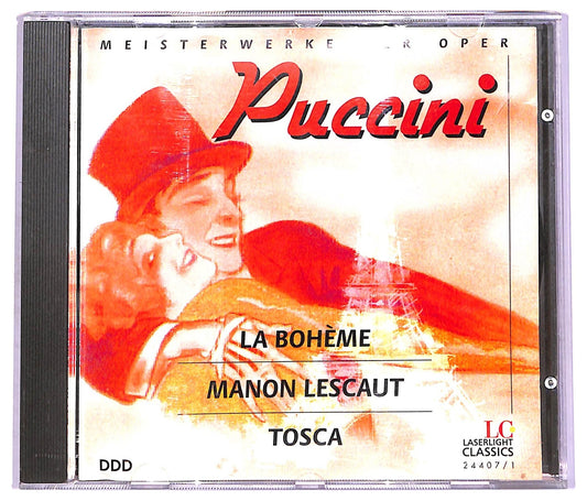 EBOND Puccini - La Boheme Manon Lescaut Tosca CD CD072012
