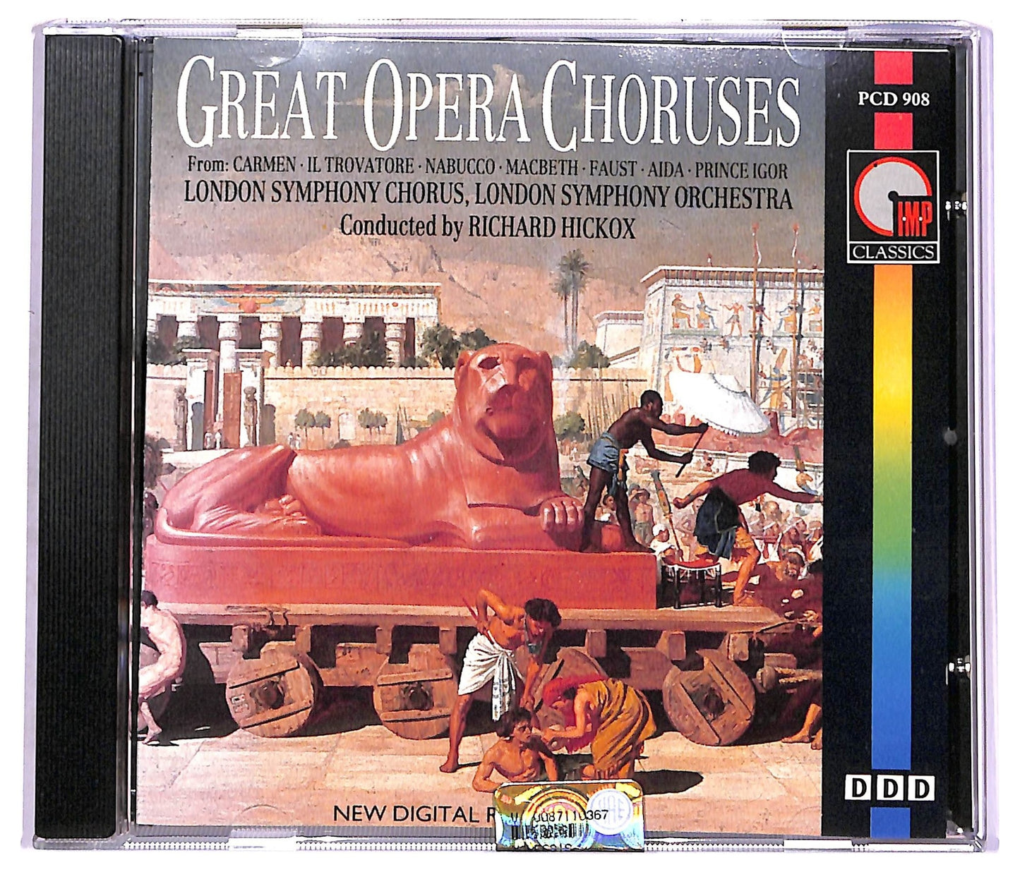 EBOND London Symphony Chorus - Great Opera Choruses CD CD072013