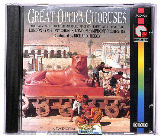 EBOND London Symphony Chorus - Great Opera Choruses CD CD072013