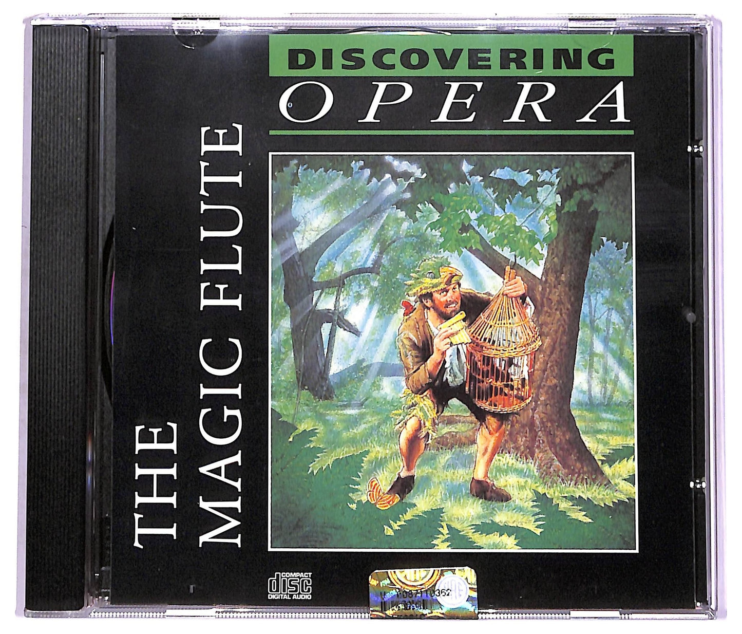 EBOND Mozart - The Magic Flute - Discovering Opera CD CD072020