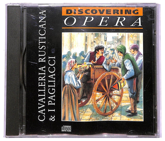 EBOND Various - Cavalleria Rusticana I Pagliacci - Discovering Opera CD CD072023