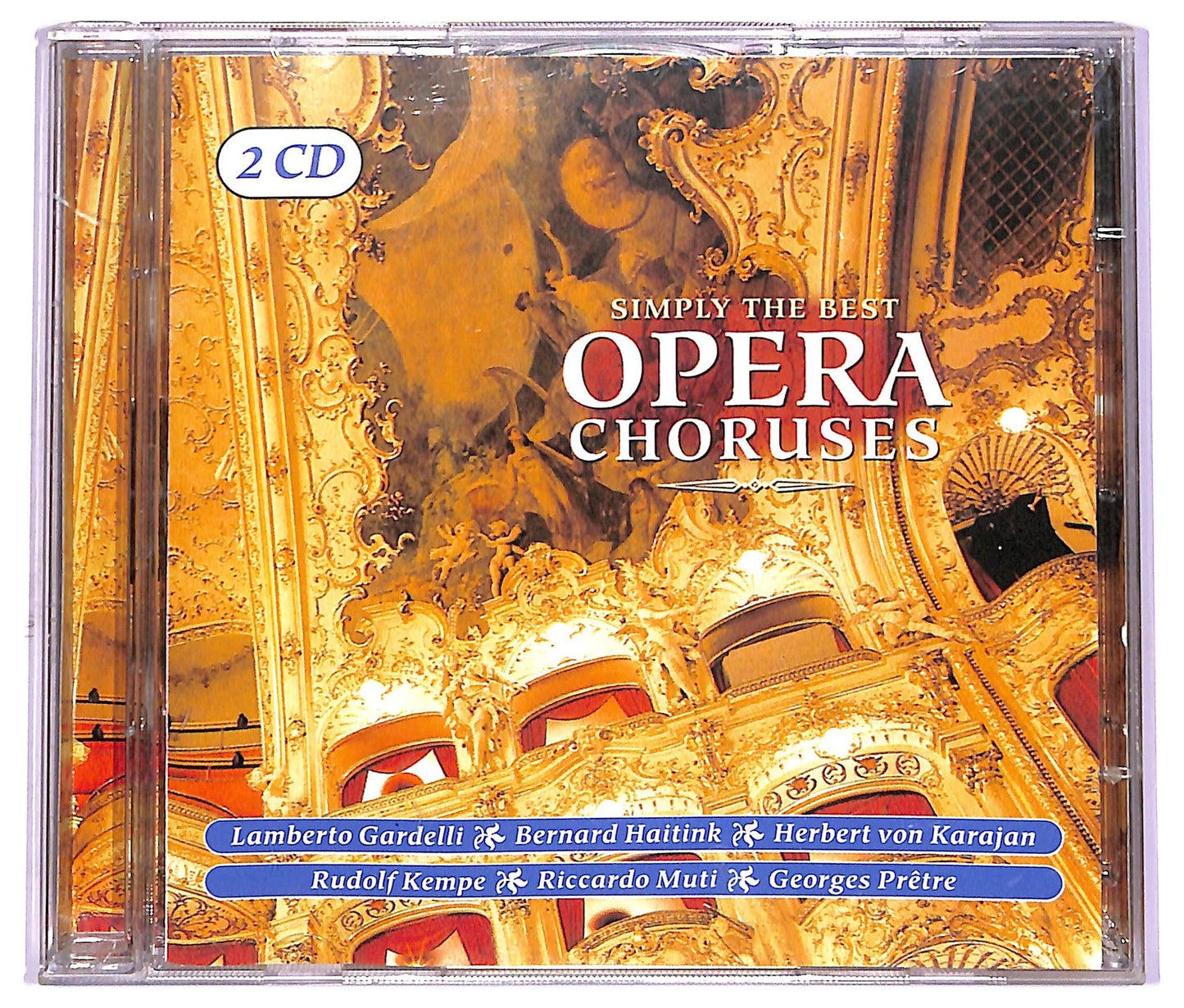 EBOND Various - Simply The Best Opera Choruses CD CD072024