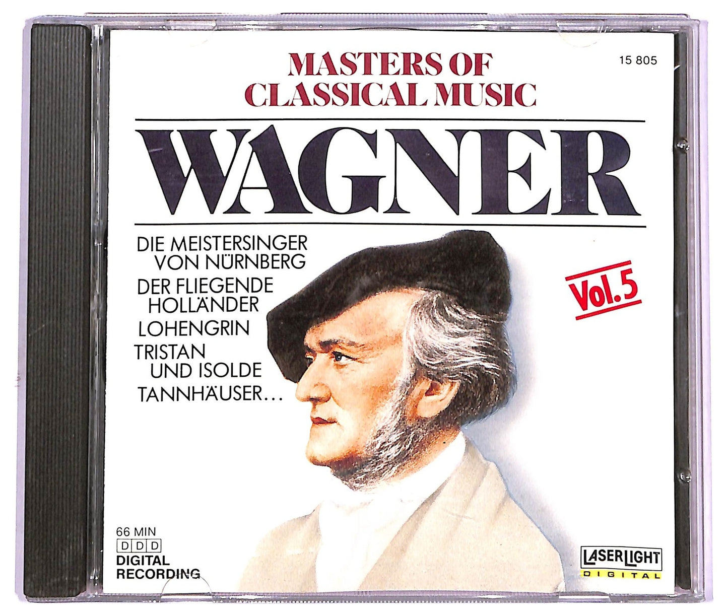 EBOND Wagner - Masters Of Classical Music, Vol.5: Wagner CD CD072026