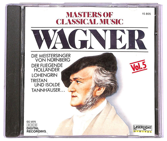 EBOND Wagner - Masters Of Classical Music, Vol.5: Wagner CD CD072026