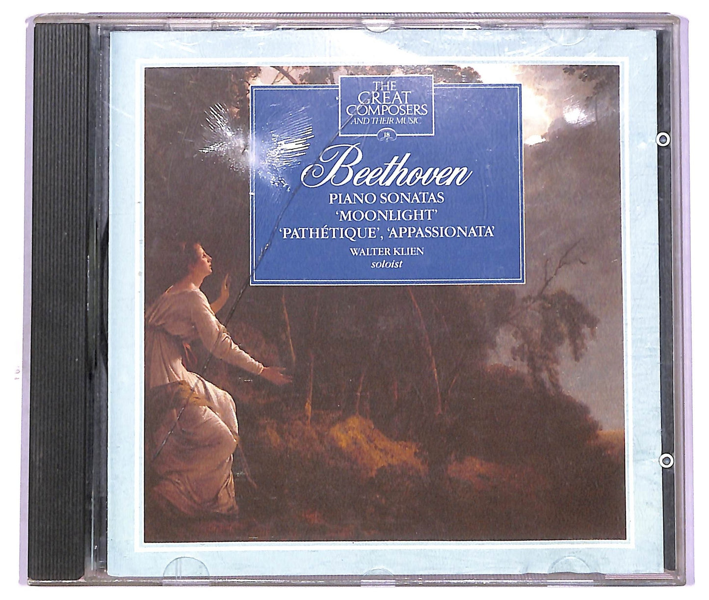 EBOND Beethoven– Piano Sonatas Moonlight, Pathetique & Appassionata CD CD072027