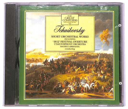 EBOND Tchaikovsky - Short Orchestral works CD CD072028