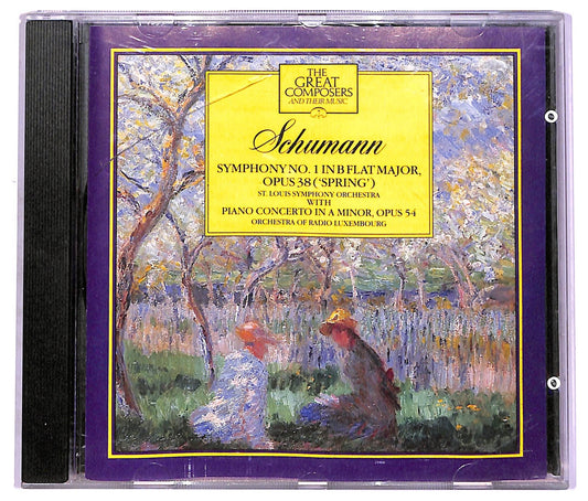 EBOND Shumann - Symphony no. 1 in B Flat Major opus 38 CD CD072032