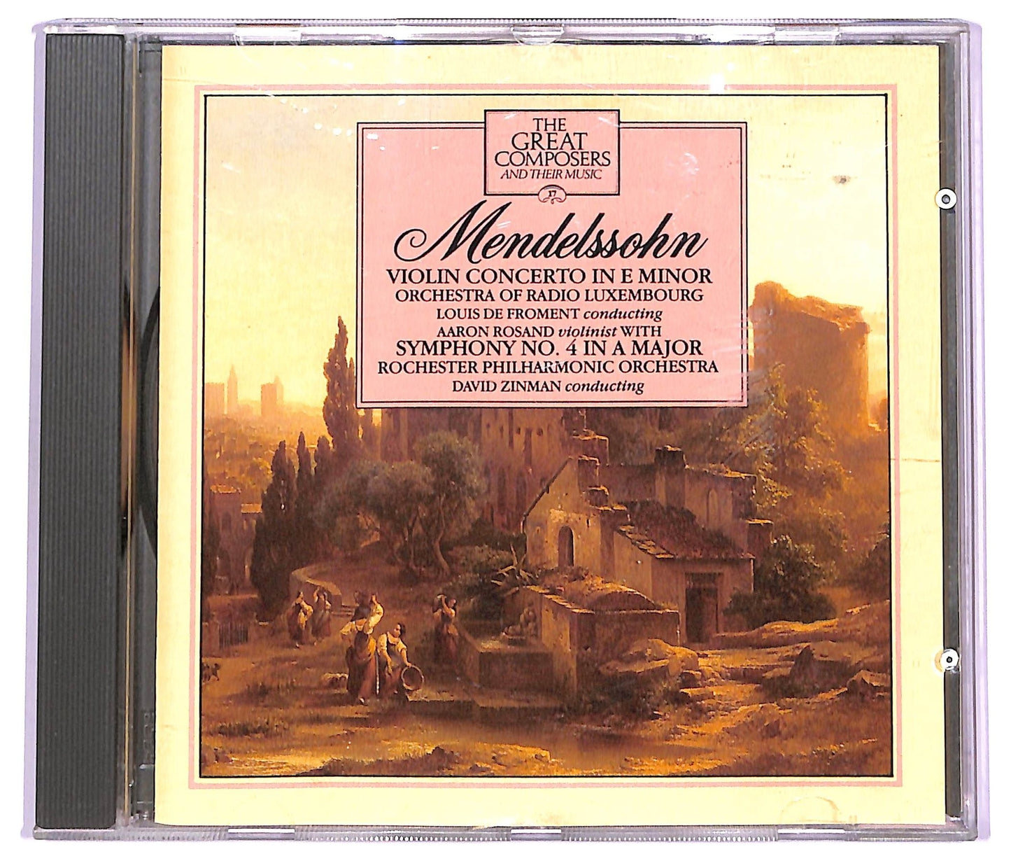 EBOND Mendelssohn - Violin Concerto In E Minor; Symphony No. 4 In A Major CD CD072033