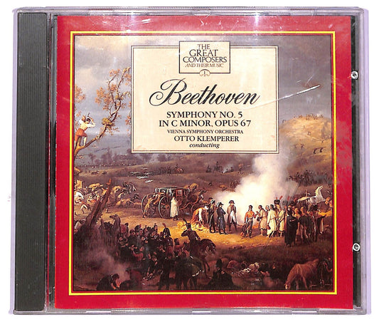 EBOND Beethoven - Symphony No. 5 In C Minor, Opus 67 CD CD072034