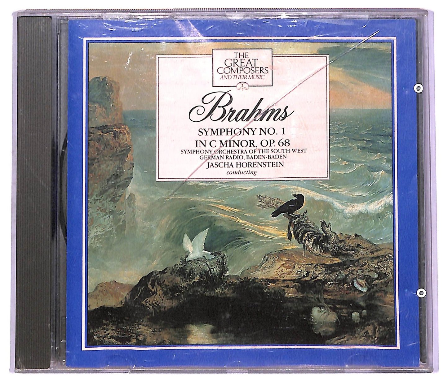 EBOND Brahms - Symphony No. 1 In C Minor, Op. 68 CD CD072035