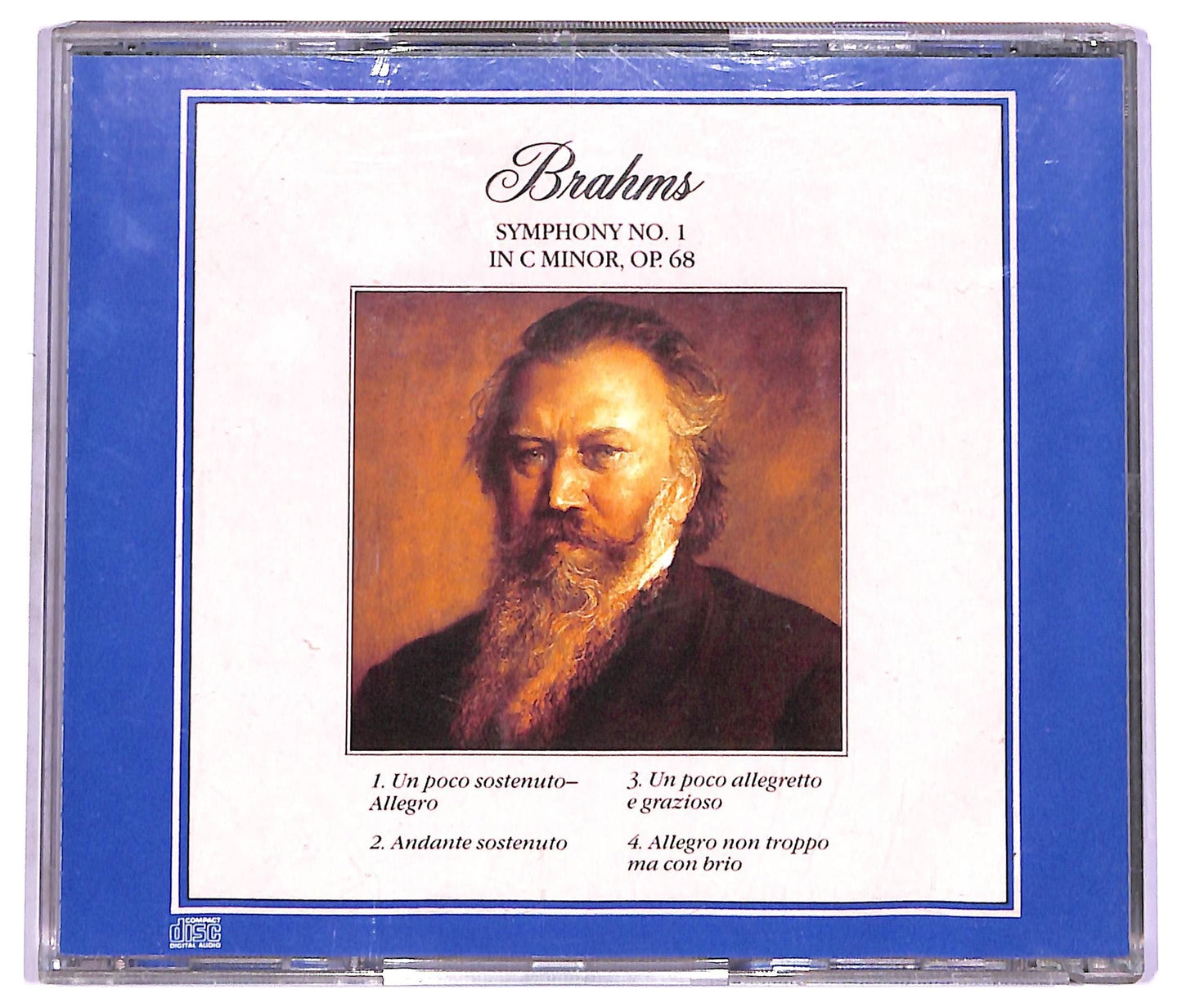 EBOND Brahms - Symphony No. 1 In C Minor, Op. 68 CD CD072035
