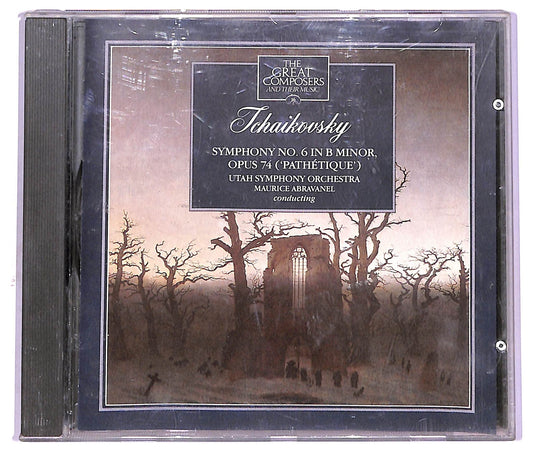 EBOND Tchaikovsky - Symphony No. 6 In B Minor, Opus 74 ('Pathetique') CD CD072039