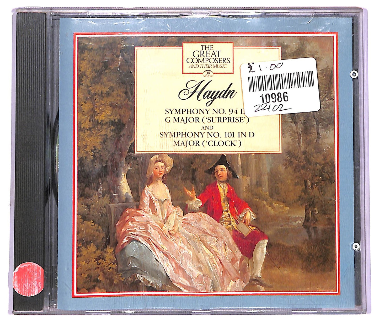 EBOND Haydn - Symphony No.94 In G Major CD CD072042