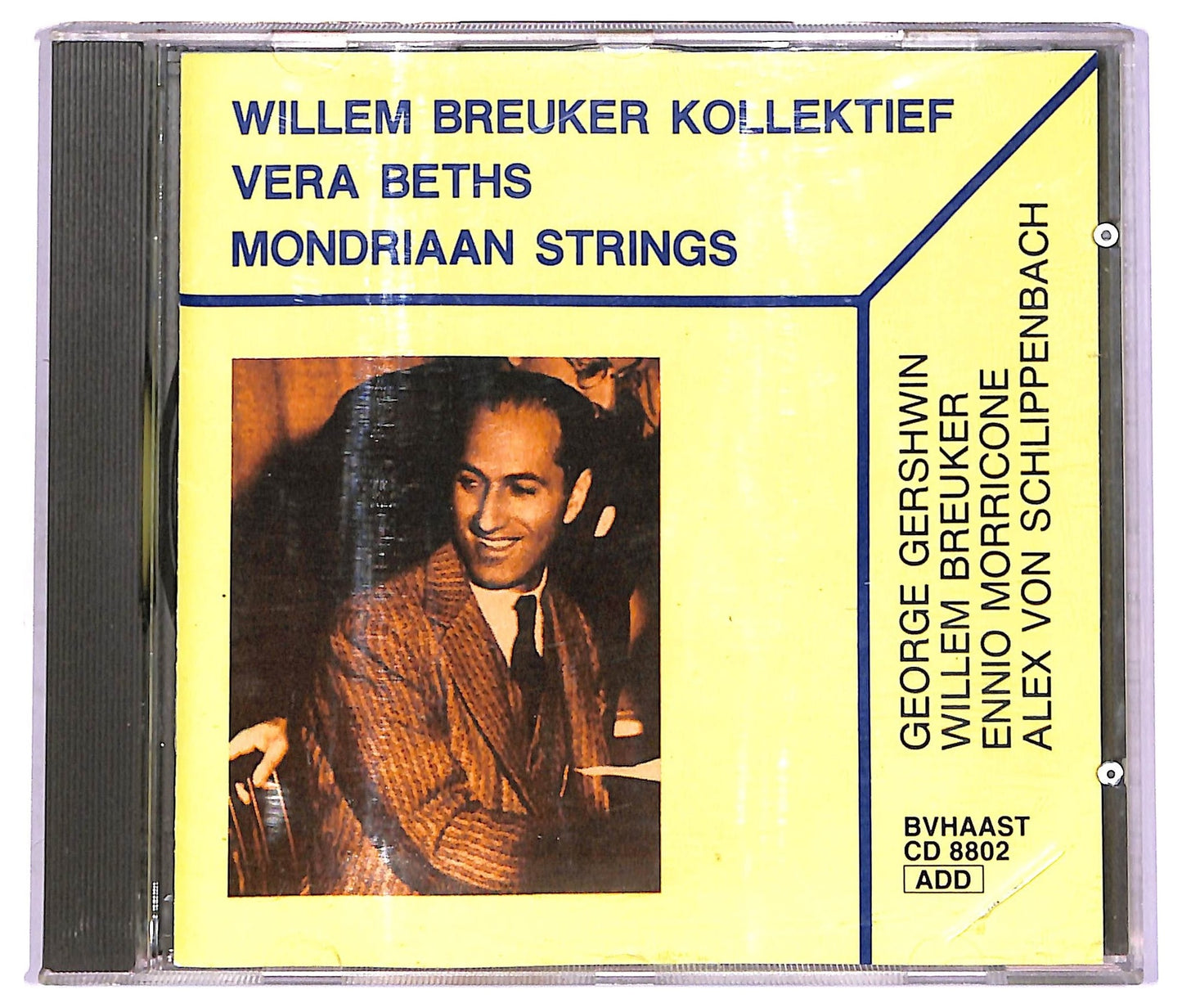 EBOND Willem Breuker Kollektief - George Gershwin Ennio Morricone CD CD072045
