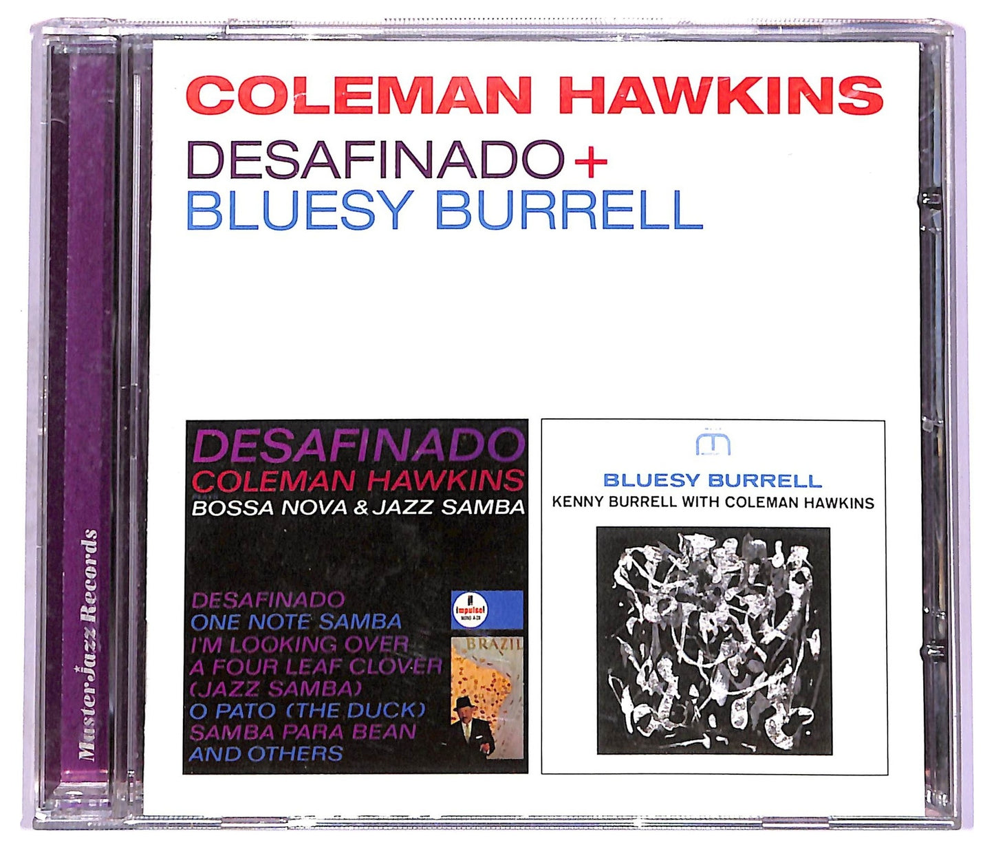 EBOND Coleman Hawkins - Desafinado + Bluesy Burrell CD CD072051