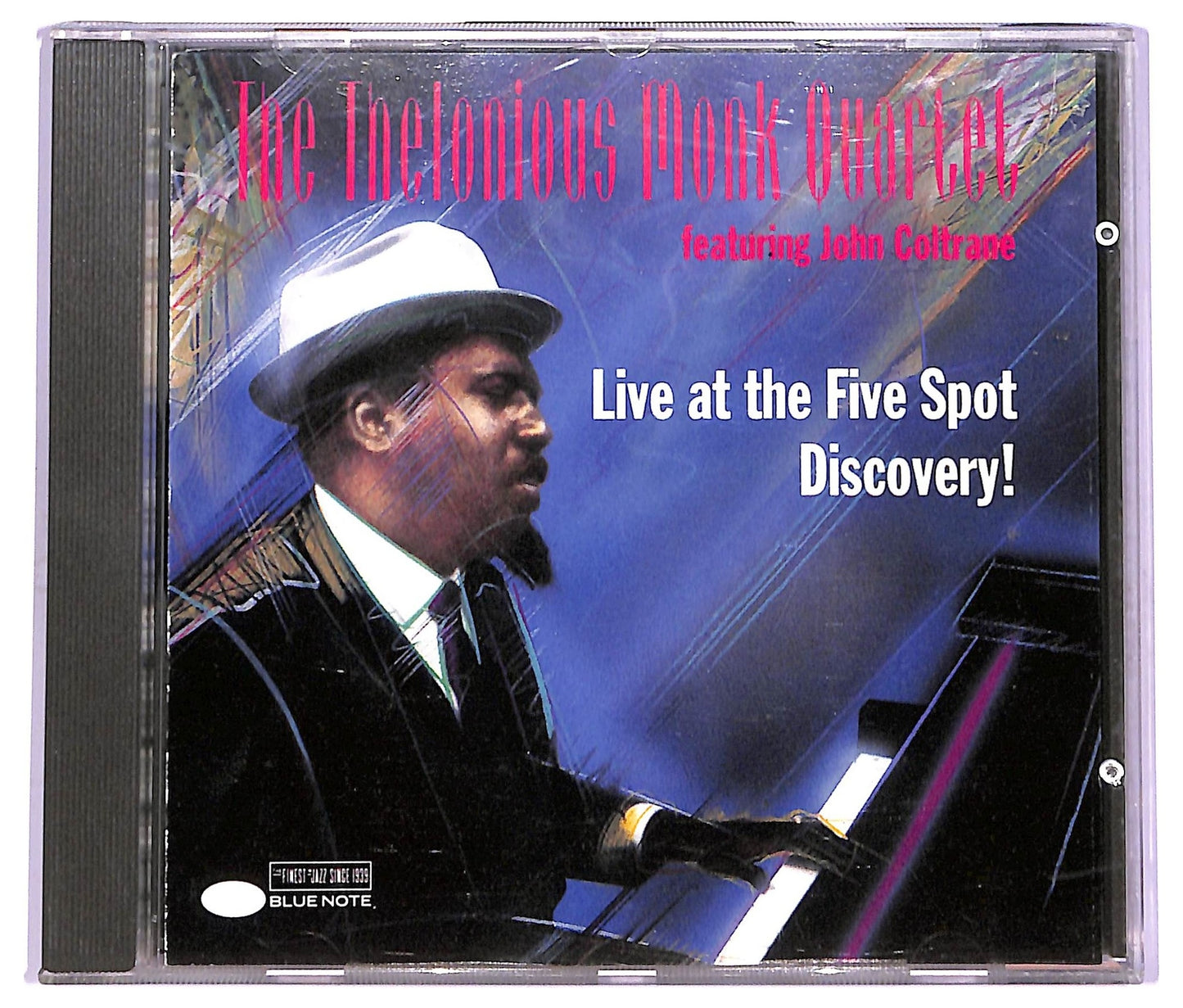 EBOND The Thelonious Monk Quartet Feat John Coltrane - Live At The Five Spot Discovery! CD CD072056