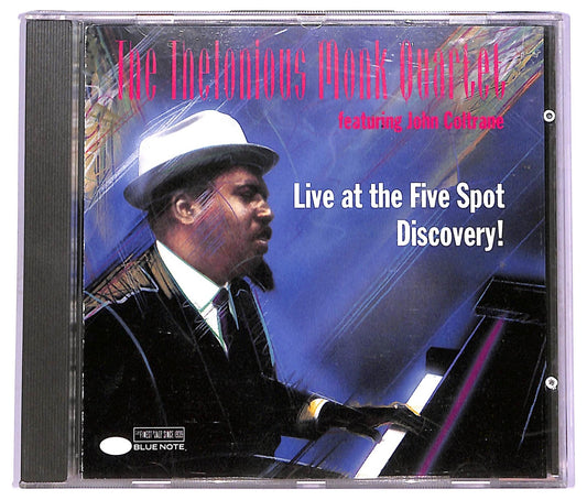 EBOND The Thelonious Monk Quartet Feat John Coltrane - Live At The Five Spot Discovery! CD CD072056