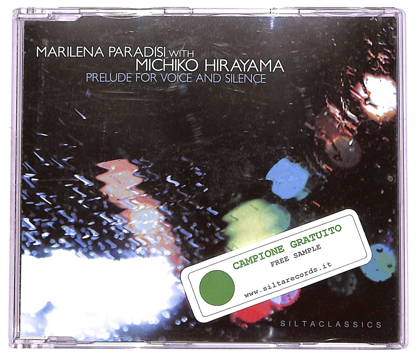 EBOND Paradisi Marilena M.Hirayama - Preluder For Voice & Sile CD CD072060
