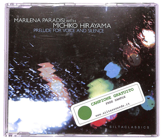 EBOND Paradisi Marilena M.Hirayama - Preluder For Voice & Sile CD CD072060