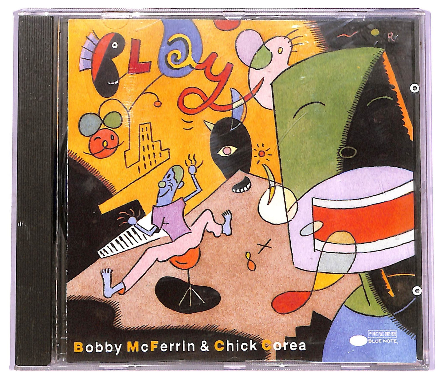 EBOND Bobby McFerrin & Chick Corea - Play CD CD072065