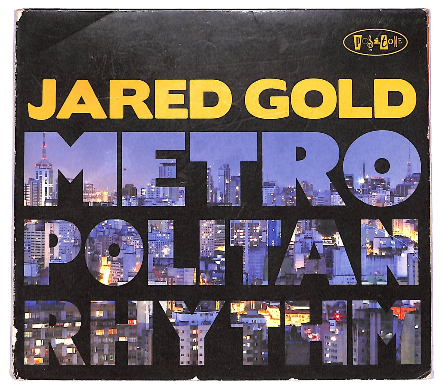 EBOND Jared Gold - Metropolitan Rhythm CD CD072066