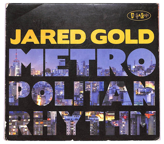EBOND Jared Gold - Metropolitan Rhythm CD CD072066