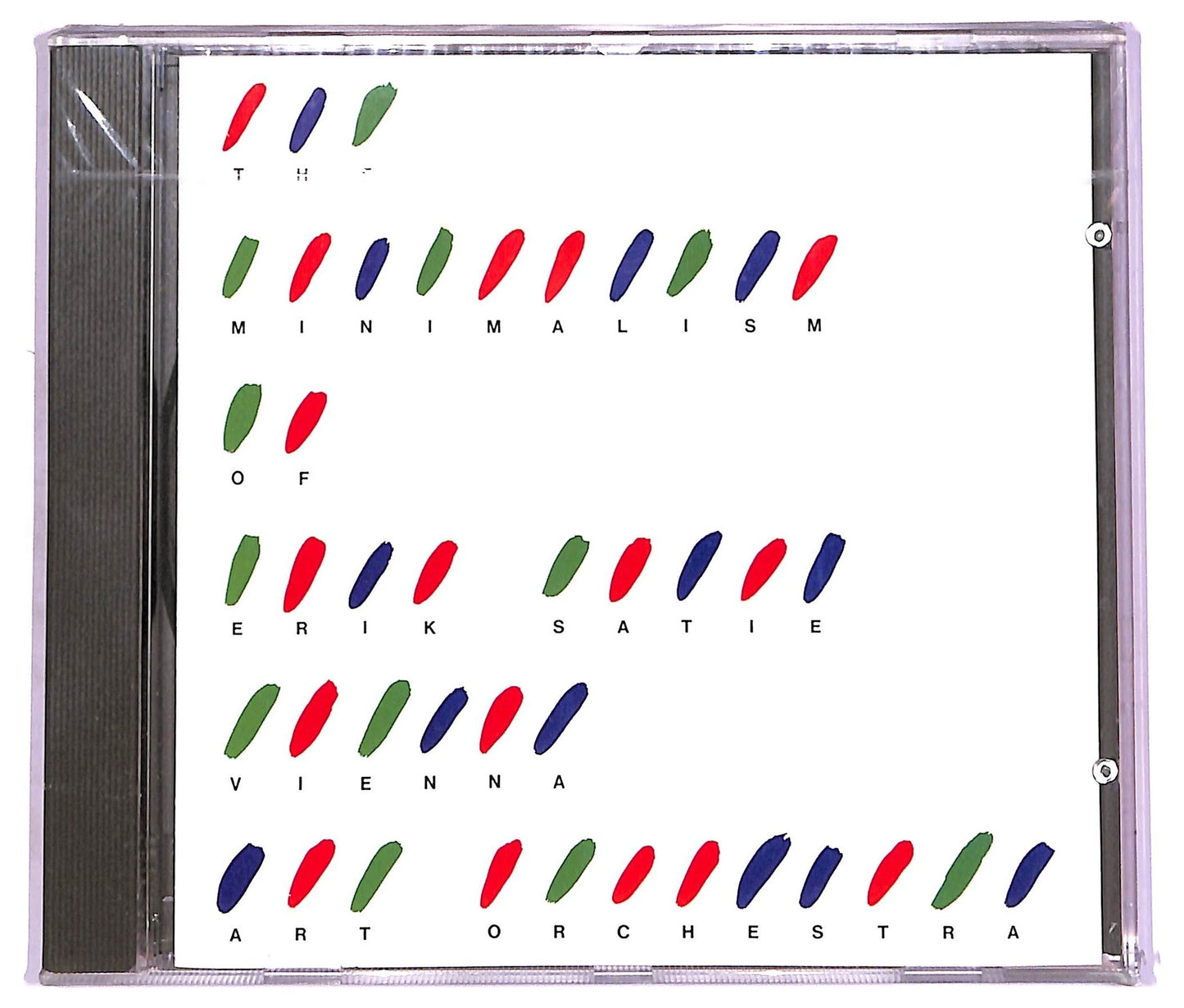 EBOND Vienna Art Orchestra - The Minimalism Of Erik Satie CD CD072102