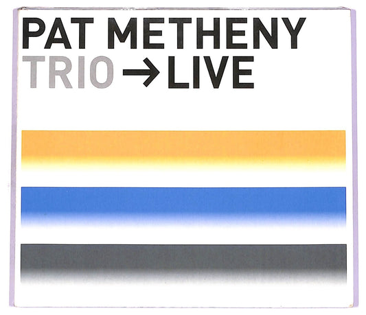 EBOND Pat Metheny Trio - Trio → Live CD CD072109