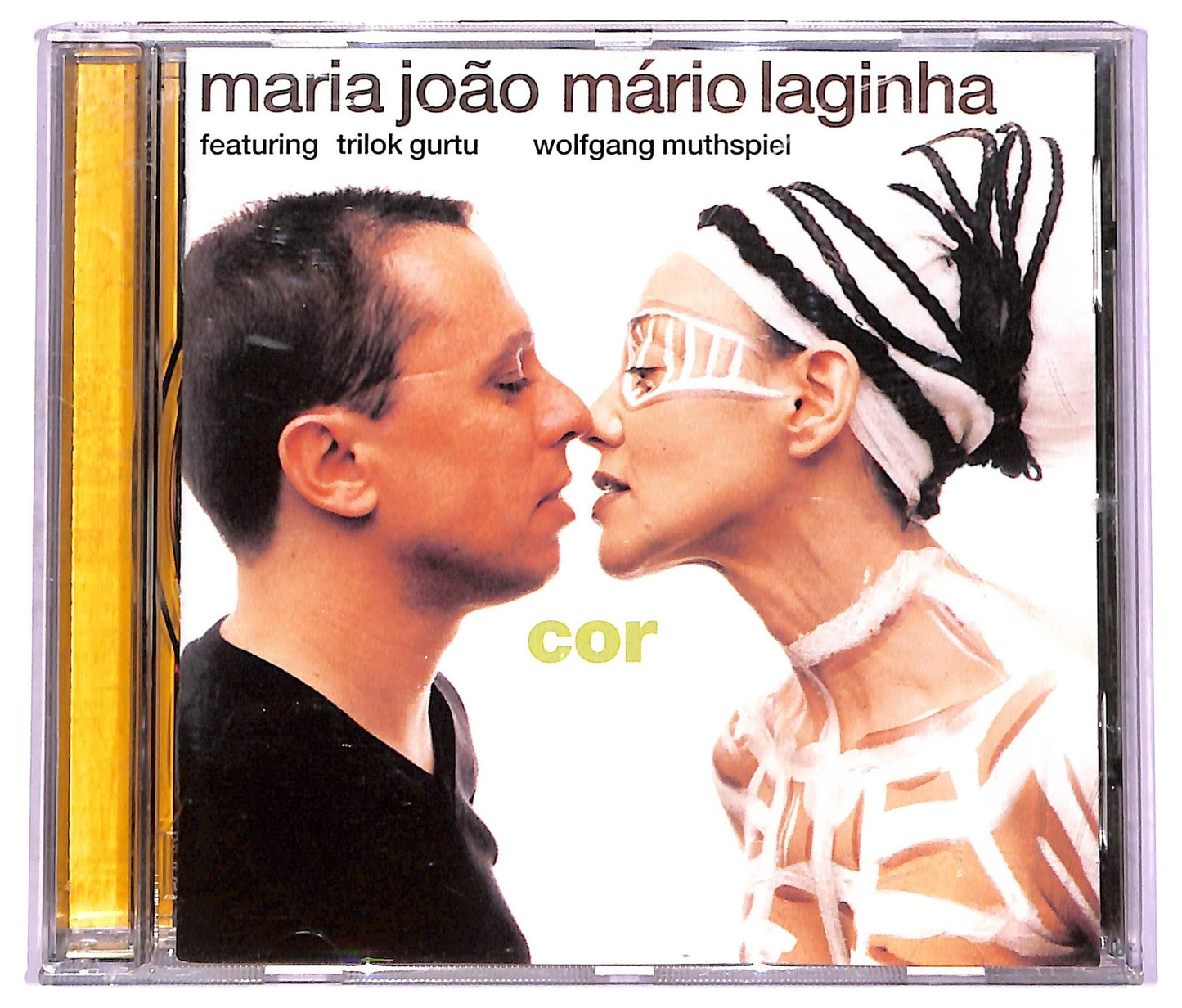 EBOND Maria Joao, Mario Laginha Feat. Trilok Gurtu , Wolfgang Muthspiel - Cor CD CD072115