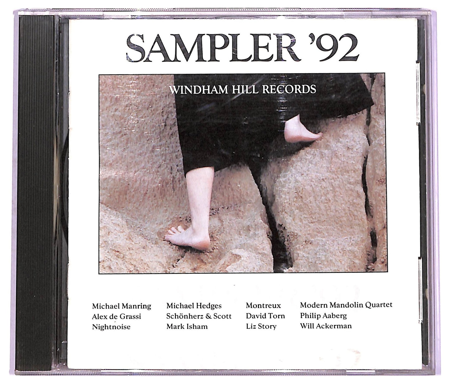 EBOND Windham Hill Artists - Windham Hill Records Sampler '92 CD CD072117